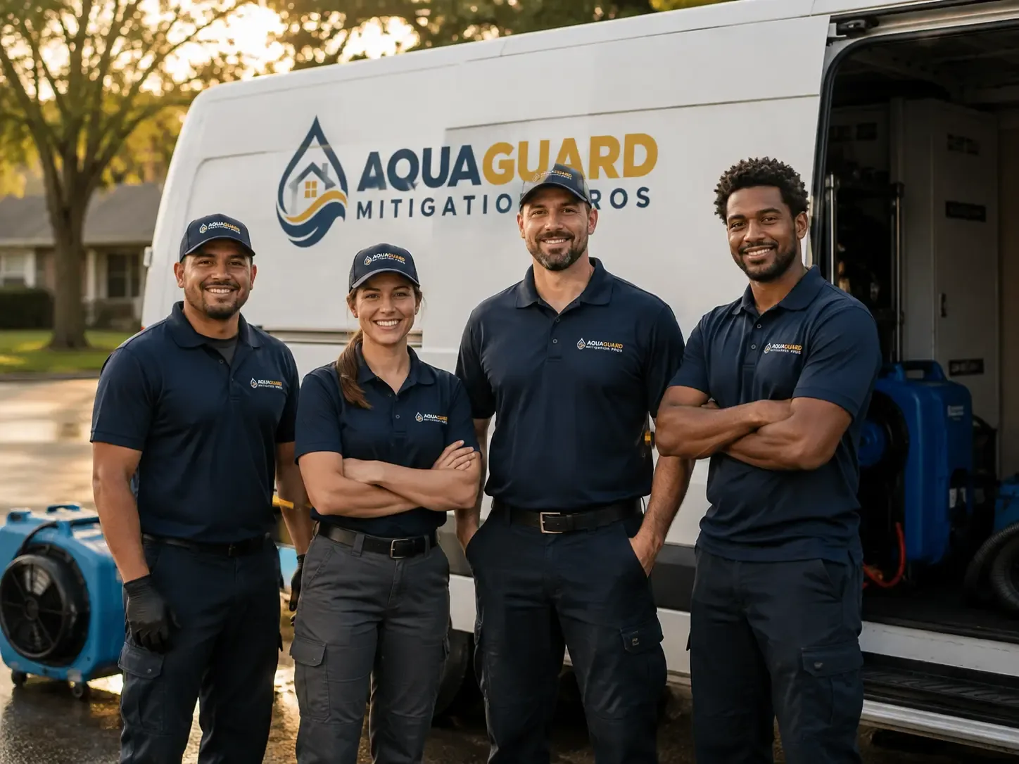 Water Damage Mitigation company in Leakesville, MS